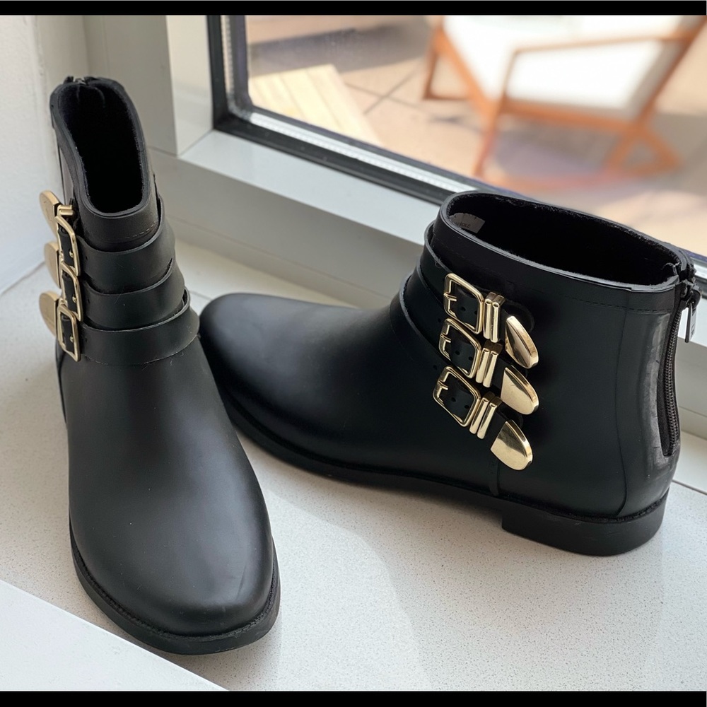 LOEFFLER RANDALL rain boots